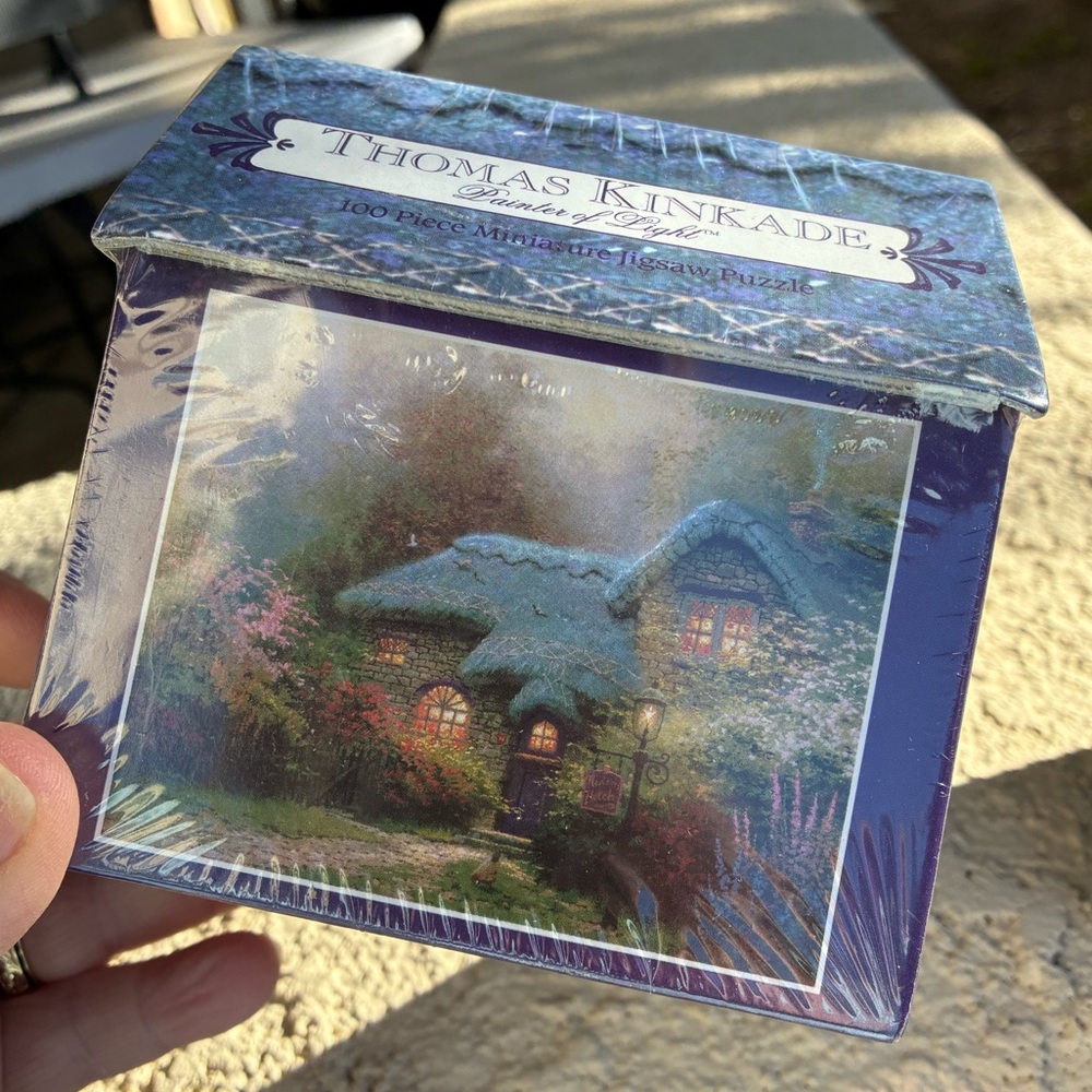Thomas Kinkade Mini Puzzle Collection - Picture 5 of 15